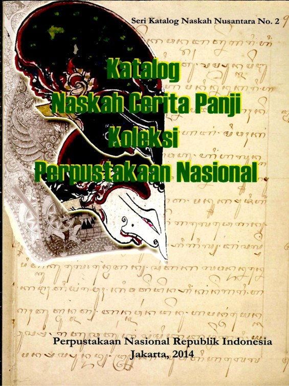 Katalog Naskah Cerita Panji Koleksi Perpustakaan Nasional