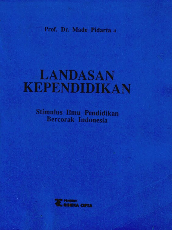 Landasan Kependidikan