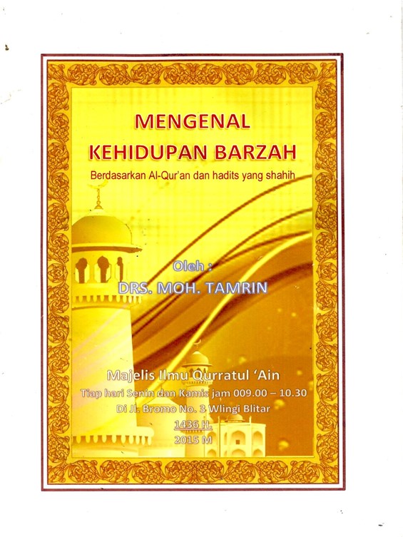 Mengenal Kehidupan Barzah