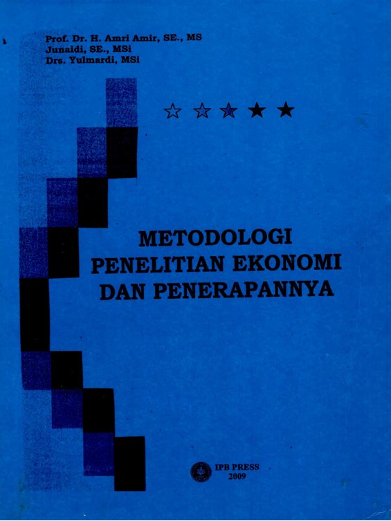 Metodologi Penelitian Ekonomi dan Penerapannya