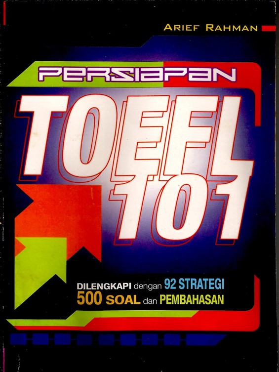 Persiapan TOEFL 101
