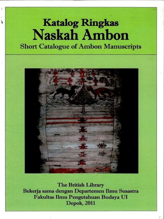 Katalog ringkas naskah Ambon