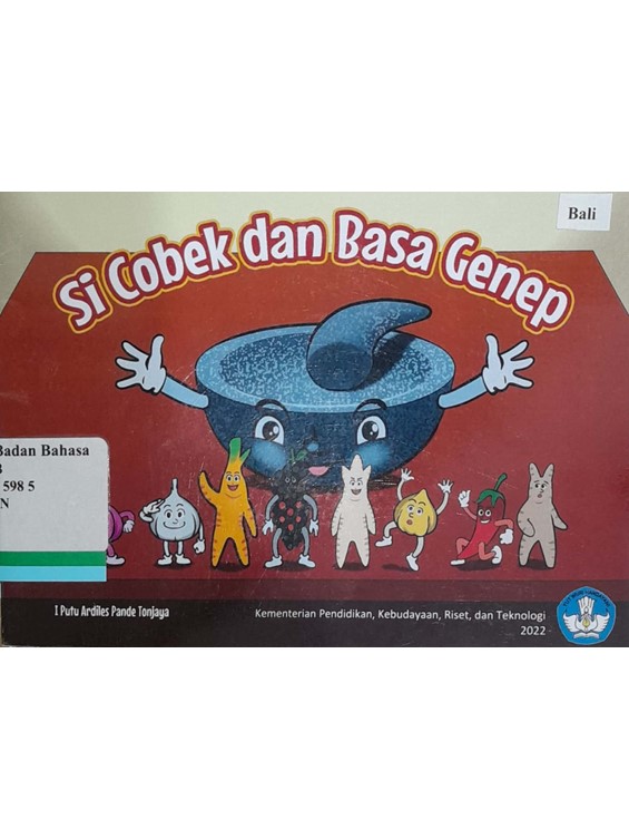 Si Cobek dan Basa Genep