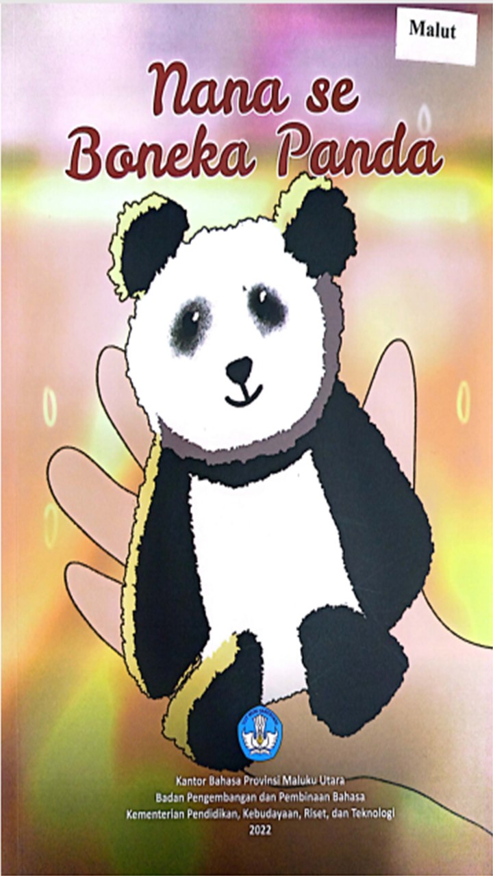 Nana se boneka panda