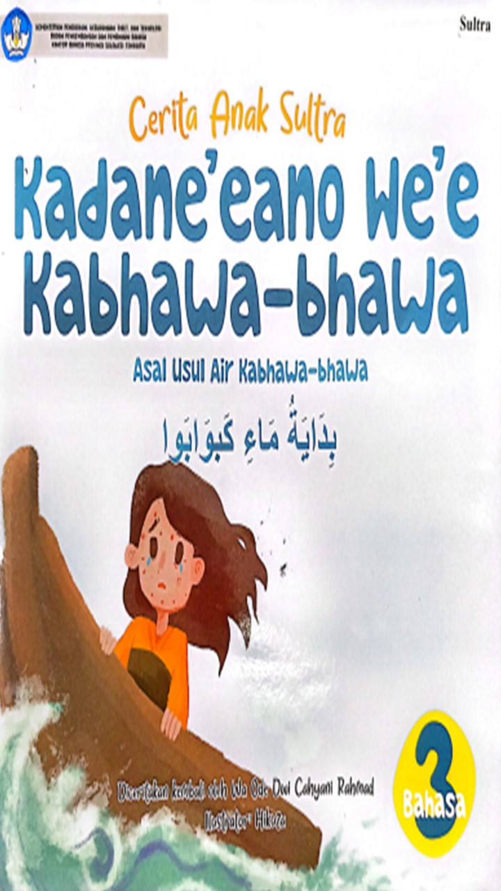 Kadane' eano we' e kabhawa-bhawa=Asal usul air kabhawa-bhawa