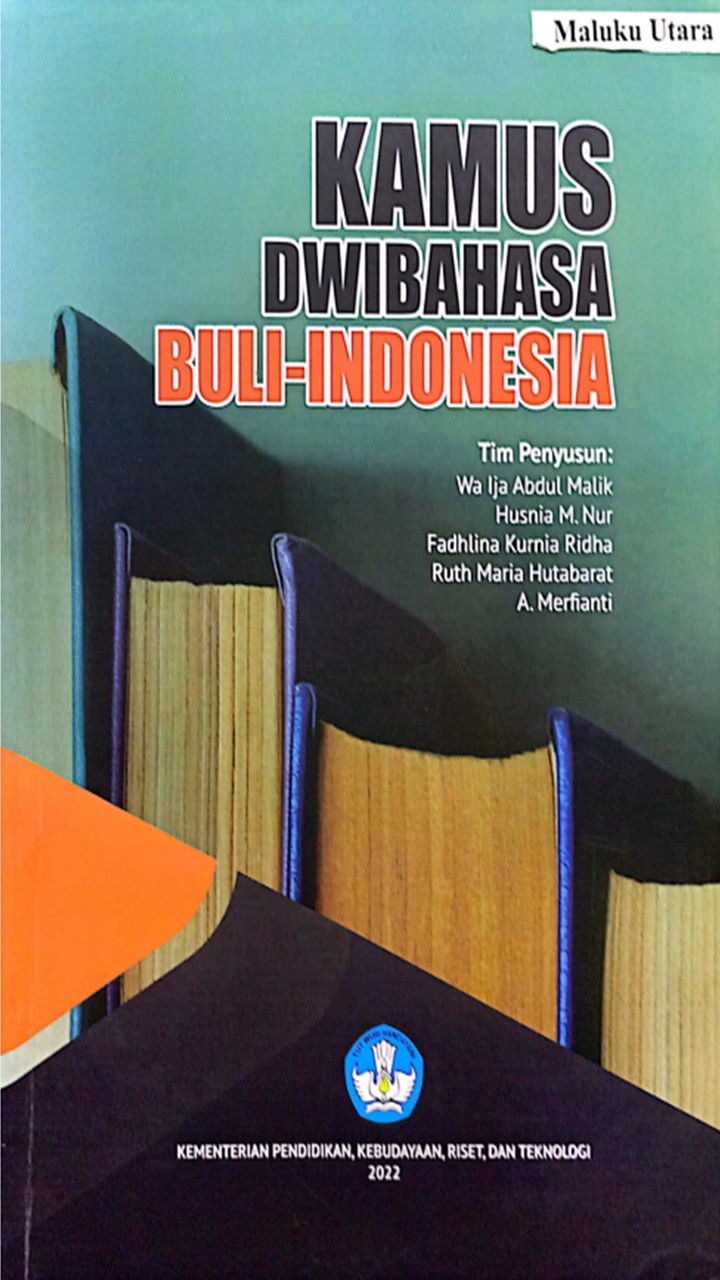 Kamus Dwibahasa Buli-lndonesia