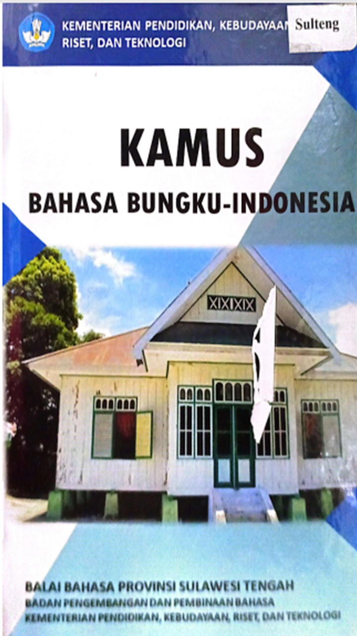 Kamus Bahasa Bungku-Indonesia
