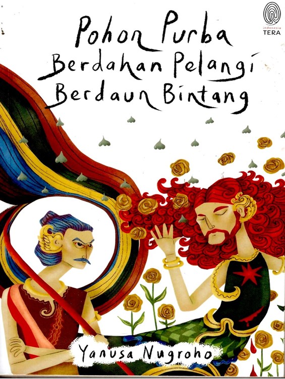 Pohon Purba Berdahan Pelangi Berdaun Bintang