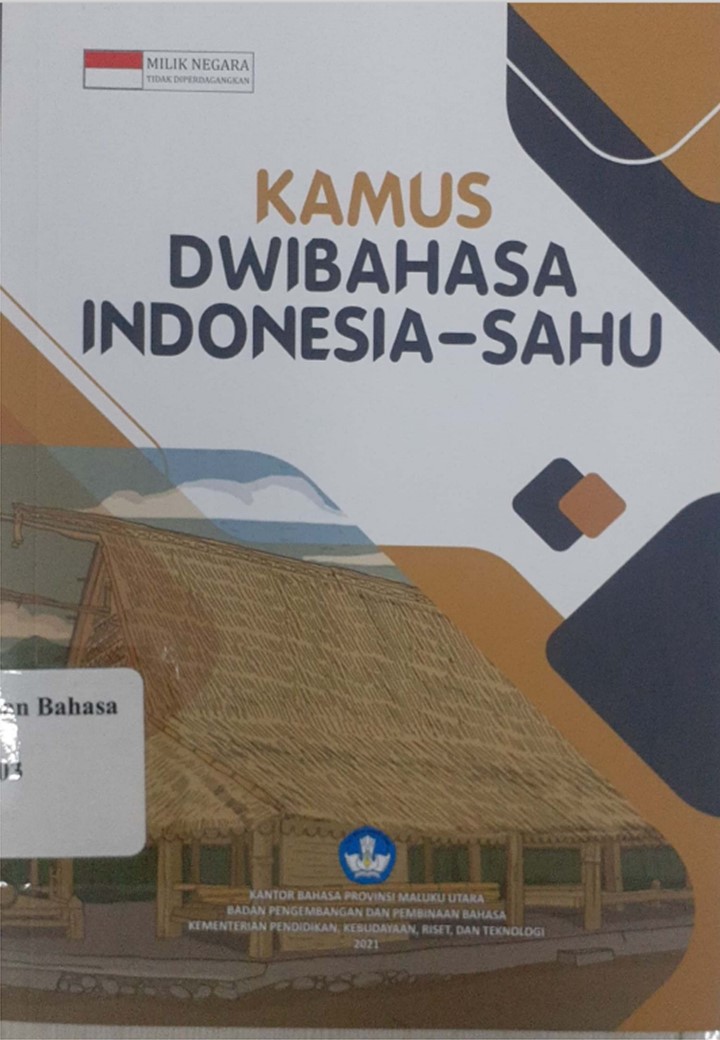 Kamus dwibahasa Indonesia-Sahu