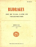 Bijdragen tot de Taal-, Land-en Volkenkunde: deel 144 2e EN 3e Aflevering (1988)