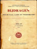 Bijdragen tot de Taal-, Land-en Volkenkunde: deel 149 3e Aflevering (1993)
