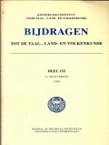 Bijdragen tot de Taal-, Land-en Volkenkunde: deel 152 2e Aflevering (1996)