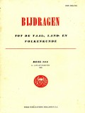 Bijdragen tot de Taal-, Land-en Volkenkunde: deel 144 1e Aflevering (1988)