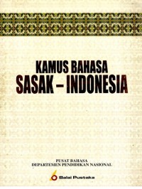 Kamus Bahasa Sasak-Indonesia