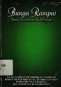 Bunga rampai : Hasil penelitian kebahasaan