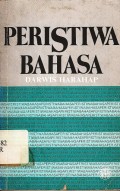 Peristiwa Bahasa