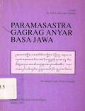 Paramasastra Gagrag Anyar Basa Jawa