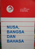 Nusa, bangsa dan bahasa