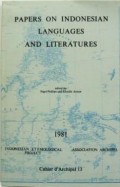 Papers on Indonesian languages and literatures