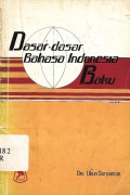 Dasar-dasar bahasa indonesia baku