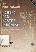 Paket pelajaran : Bahasa dan sastra indonesia untuk SMP kelas I ( Kurikulum 1975 ) semester 2