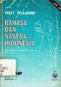 Paket pelajaran : Bahasa dan sastra indonesia untuk SMP kelas II ( Kurikulum 1975 ) semester 4