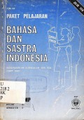 Paket pelajaran : Bahasa dan sastra indonesia untuk SMP kelas III ( Kurikulum 1975 ) semester 5