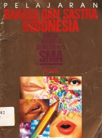 Pelajaran bahasa dan sastra indonesia untuk SMA kelas 3 semester 5