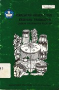 Peralatan hiburan dan kesenian tradisional daerah kalimantan selatan