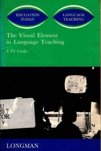 The visual element in language teaching