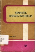 Semantik Bahasa Indonesia