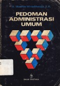 Pedoman Administrasi Umum