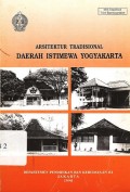 Arsitektur tradisional daerah istimewa yogyakarta