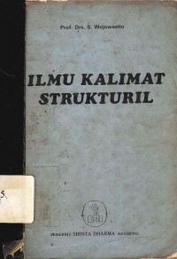 Ilmu kalimat struktural