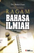 Ragam bahasa ilmiah