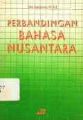 Perbandingan bahasa nusantara