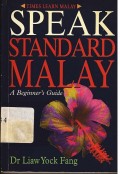 Times Learn Malay Speak Standard Malay A Beginner's Guide