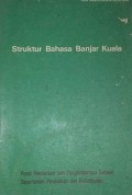 Struktur bahasa banjar kuala