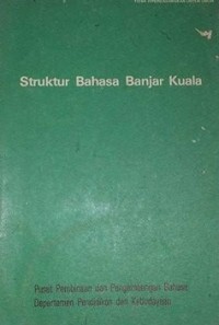 Struktur bahasa banjar kuala