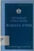 Geografi linguistik: Bahasa enim