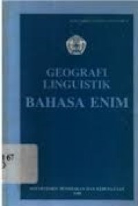 Geografi linguistik: Bahasa enim