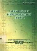 Varian bidayuhik di hulu sungai tayan (BHST)