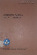 Struktur bahasa Melayu Sambas