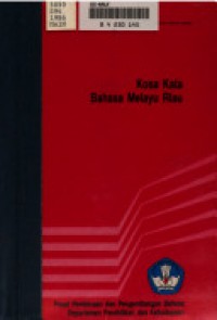 Kosa kata bahasa melayu riau
