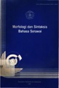 Morfologi dan sintaksis bahasa serawai