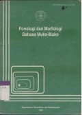 Fonologi dan morfologi bahasa muko-muko