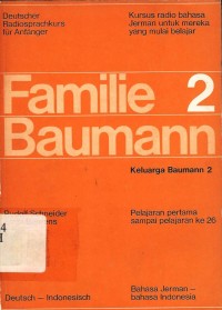 Familie baumann 2 = Keluarga baumann 2