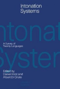 Intonation systems: A survey of twenty languages