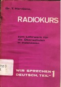 Radiokurs : Zum lehrwerk fur die oberschulen in indonesien