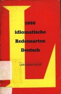 1000 idiomatische redensarten deutsch